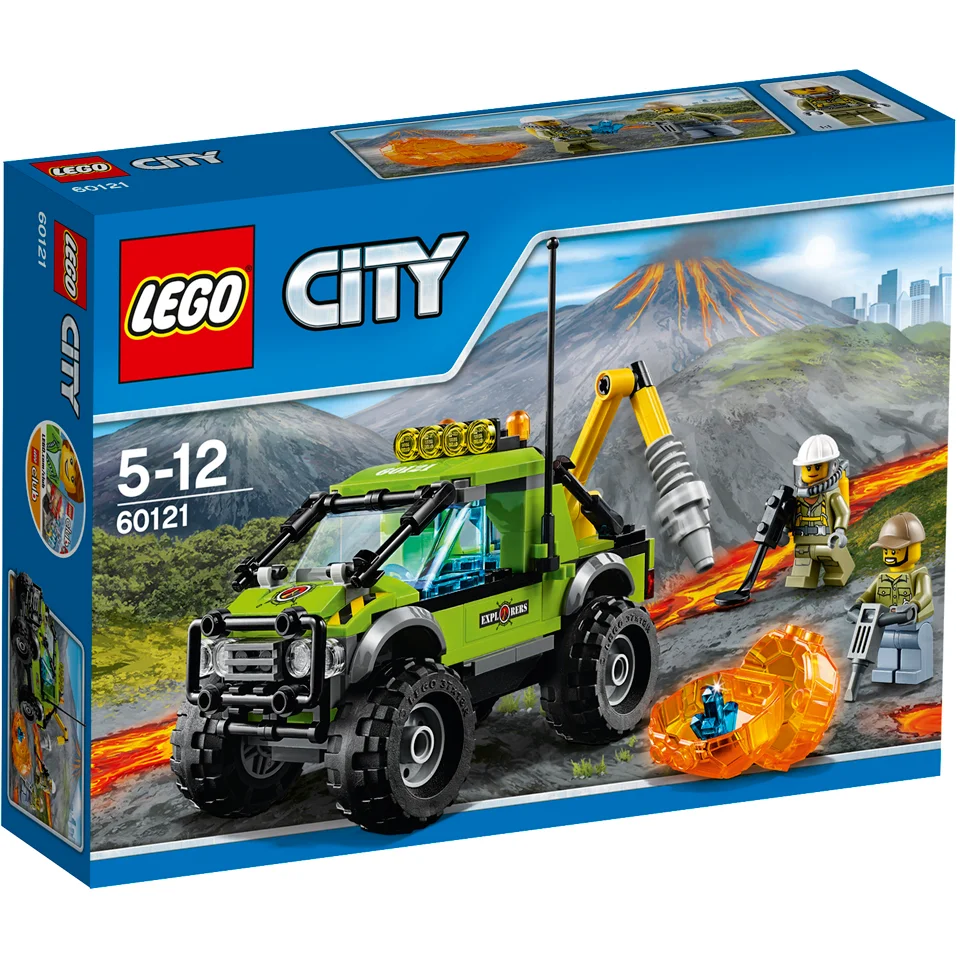 LEGO City: Le camion d'exploration du volcan (60121) Image 1