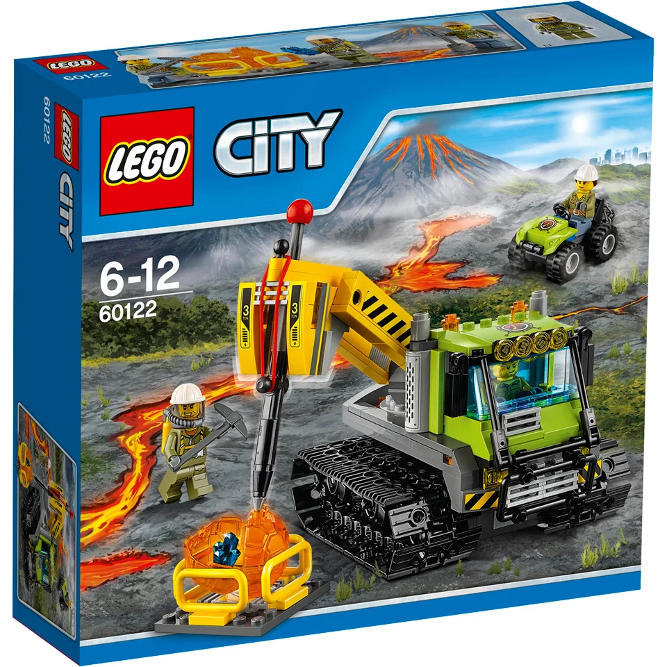 LEGO City: La foreuse à chenilles (60122) Image 1