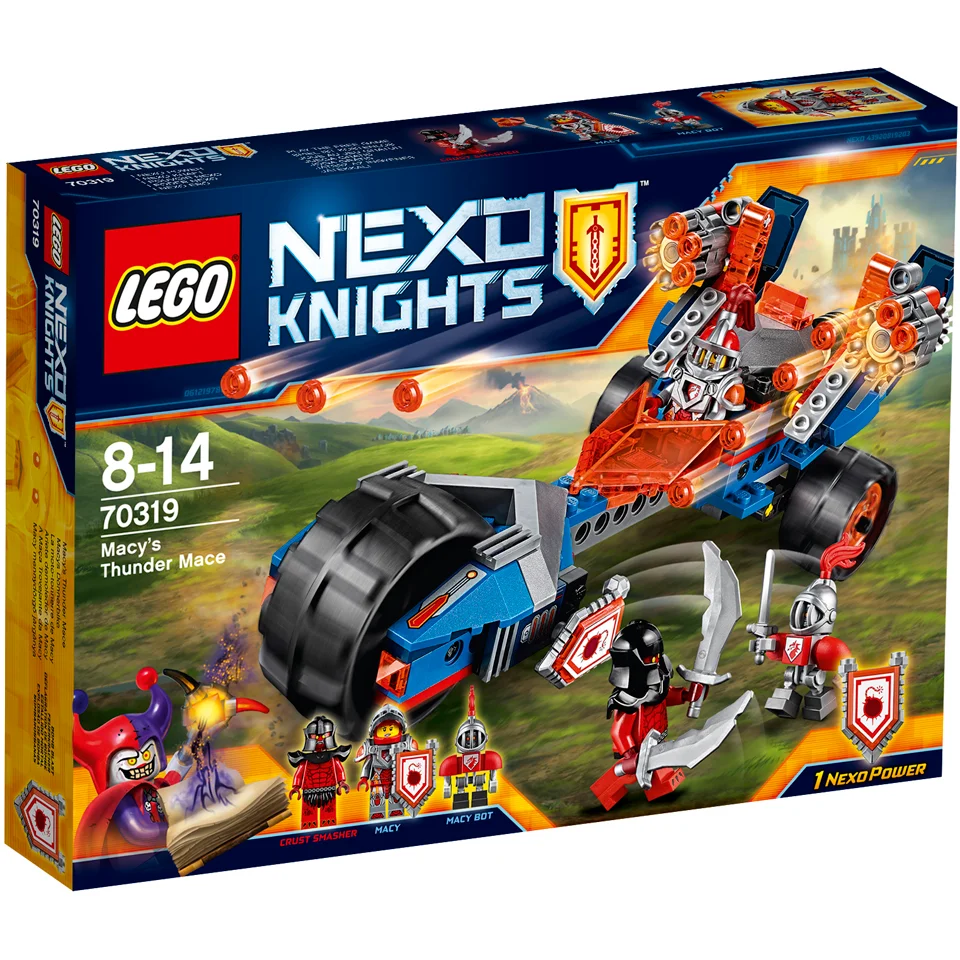 LEGO Nexo Knights: La moto-tonnerre de Macy (70319) Image 1