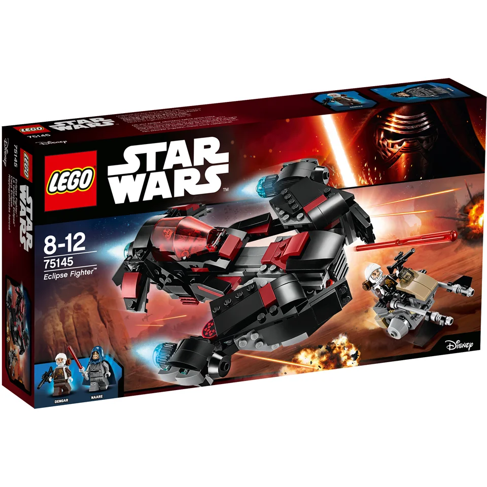 LEGO Star Wars: Le vaisseau Eclipse™ (75145) Image 1