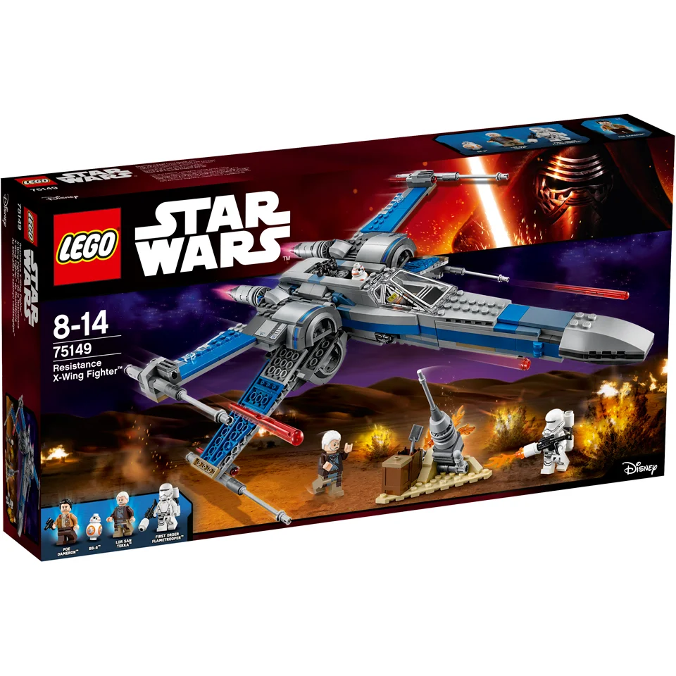 LEGO Star Wars: X-Wing Fighter™ de la Résistance (75149) Image 1