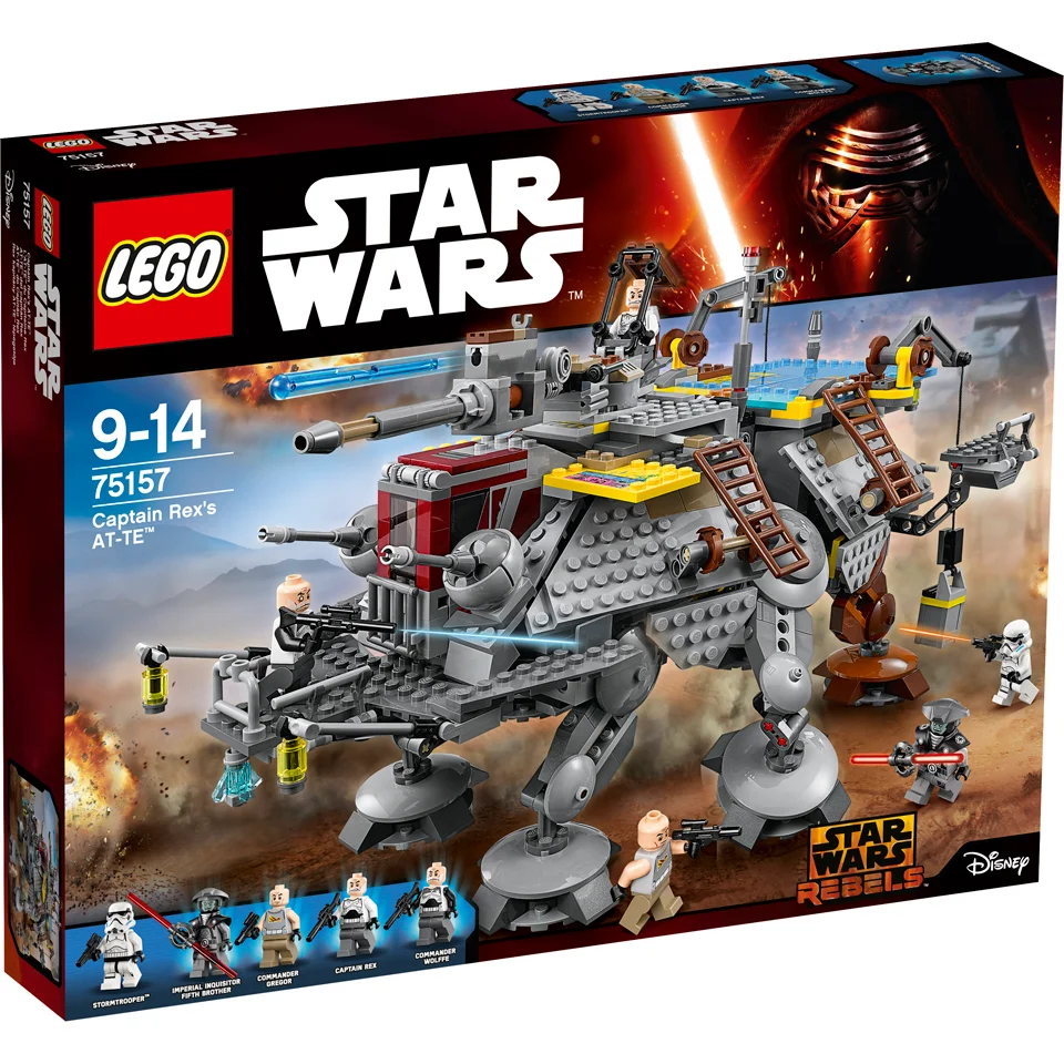 LEGO Star Wars: L'AT-TE™ du Capitaine Rex (75157) Image 1