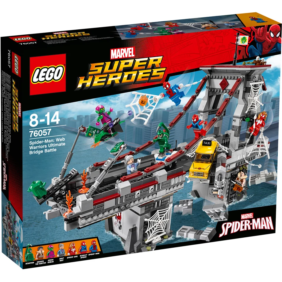 LEGO Superheroes: Spider-Man : combat suprême (76057) Image 1