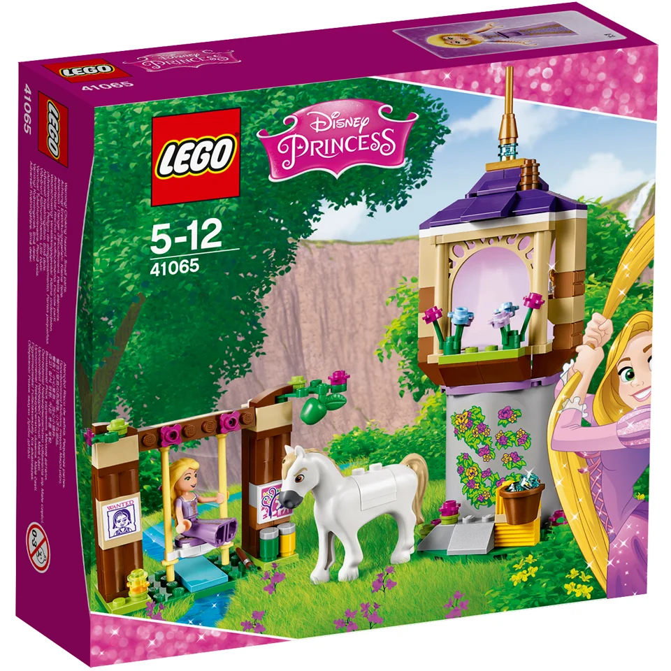 LEGO Disney Princess: Le jardin de Raiponce (41065) Image 1