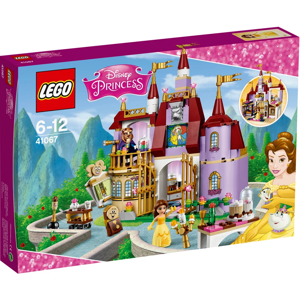 LEGO Disney Princess: Le château de La Belle et la Bête (41067) Image 1