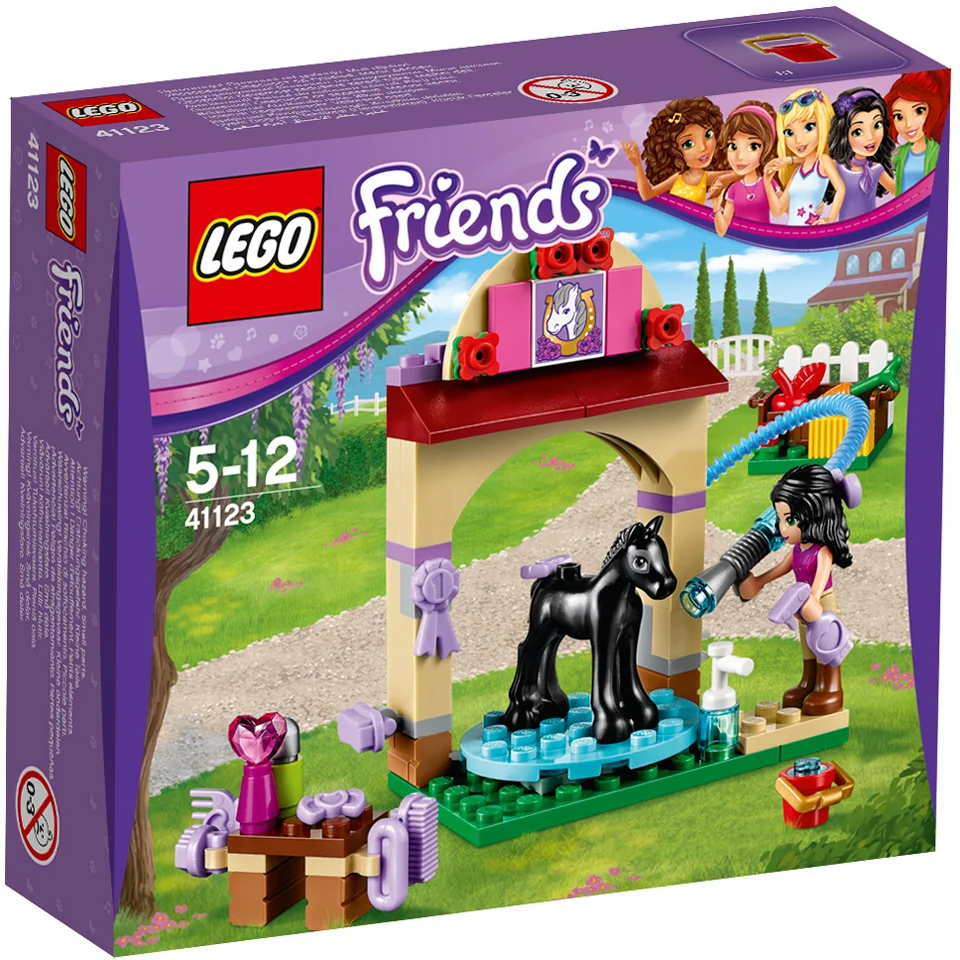 LEGO Friends: Le toilettage du poulain (41123) Image 1