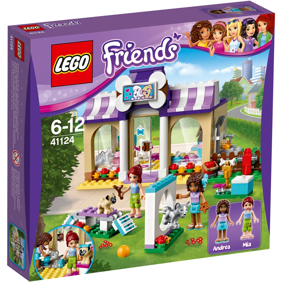 LEGO Friends: La garderie pour chiots de Heartlake City (41124) Image 1