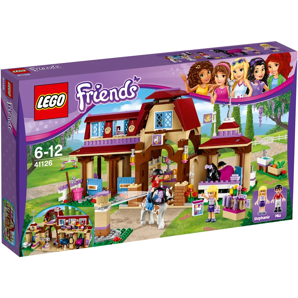 LEGO Friends: Le club d'équitation de Heartlake City (41126) Image 1