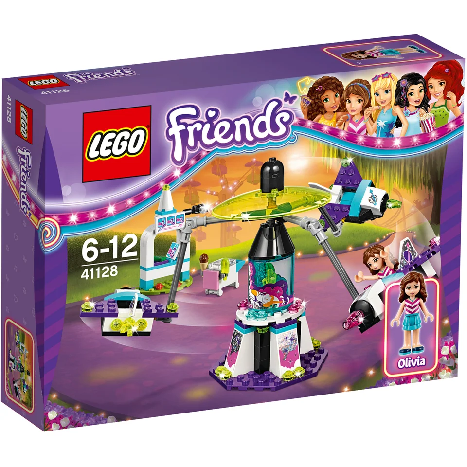 LEGO Friends: Le manège volant du parc d'attractions (41128) Image 1