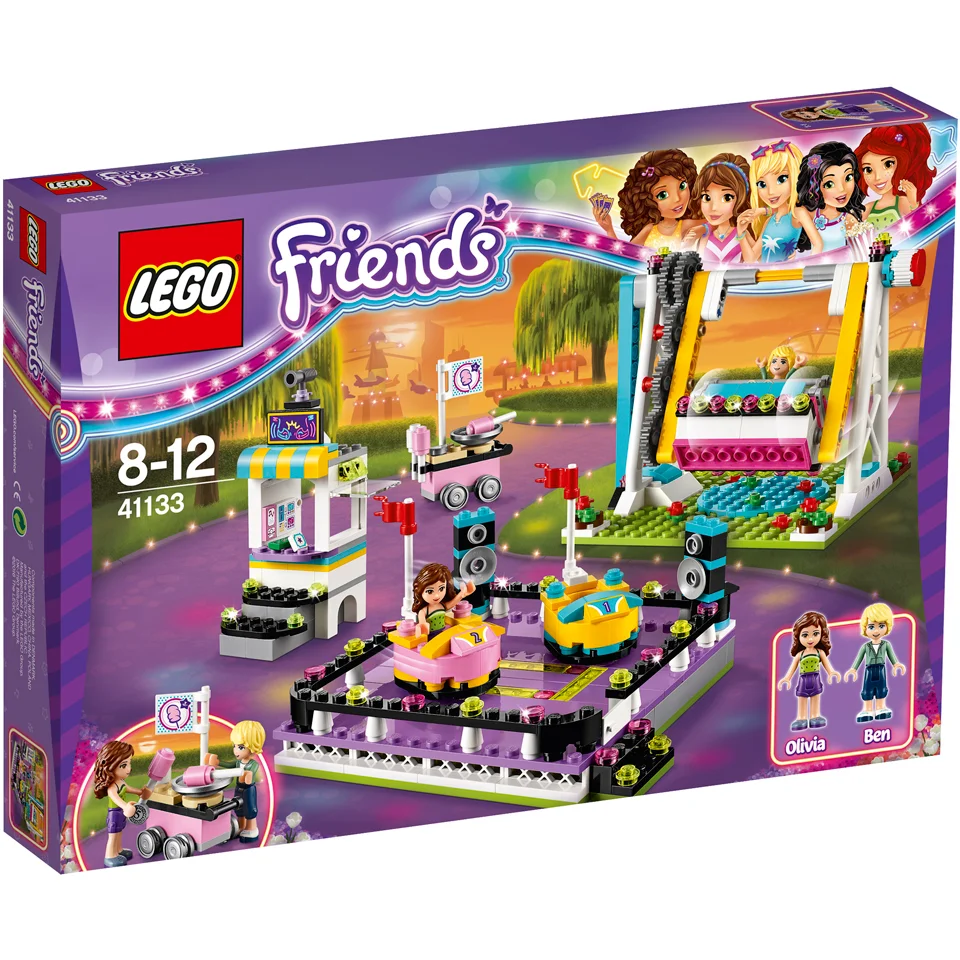 LEGO Friends: Les auto-tamponneuses du parc d'attractions (41133) Image 1