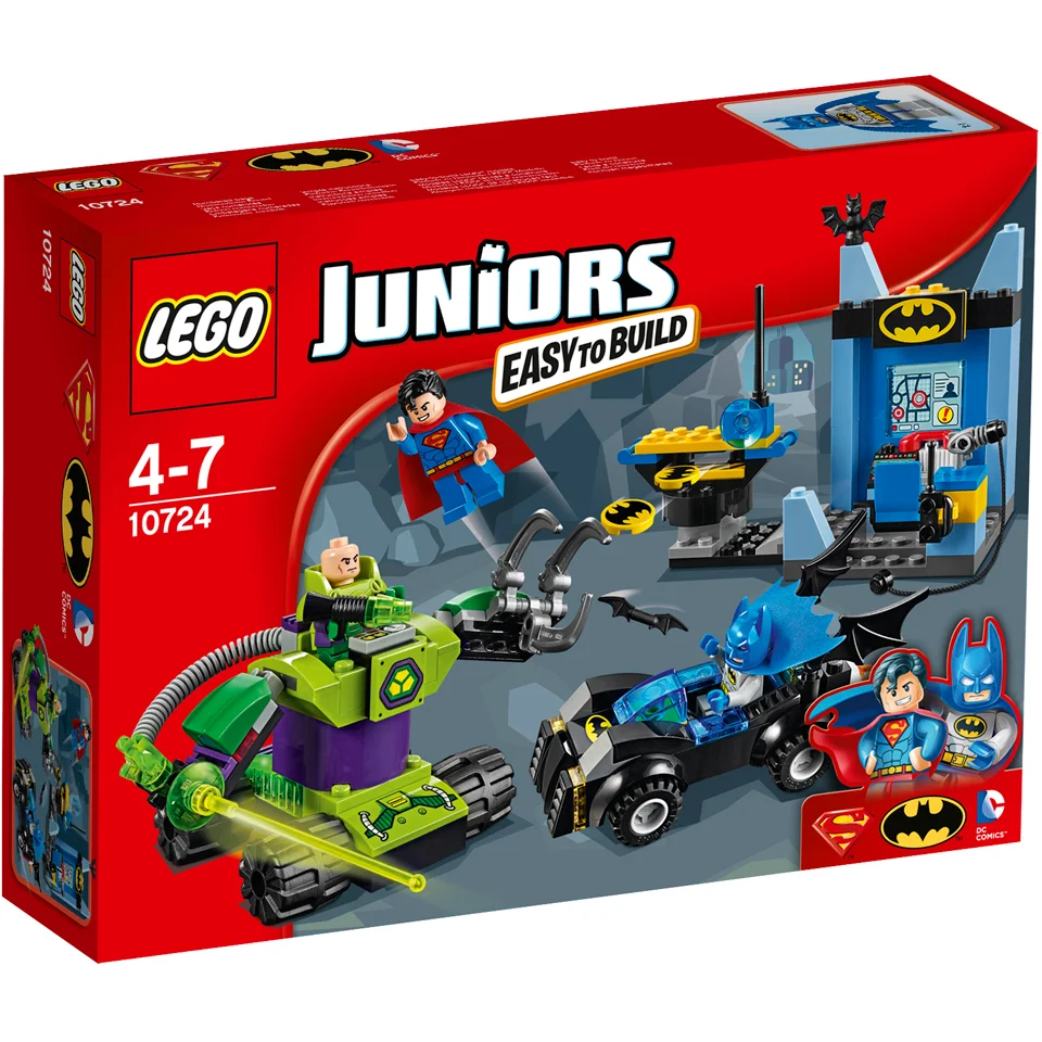 LEGO Juniors: Batman™ et Superman™ contre Lex Luthor™ (10724) Image 1