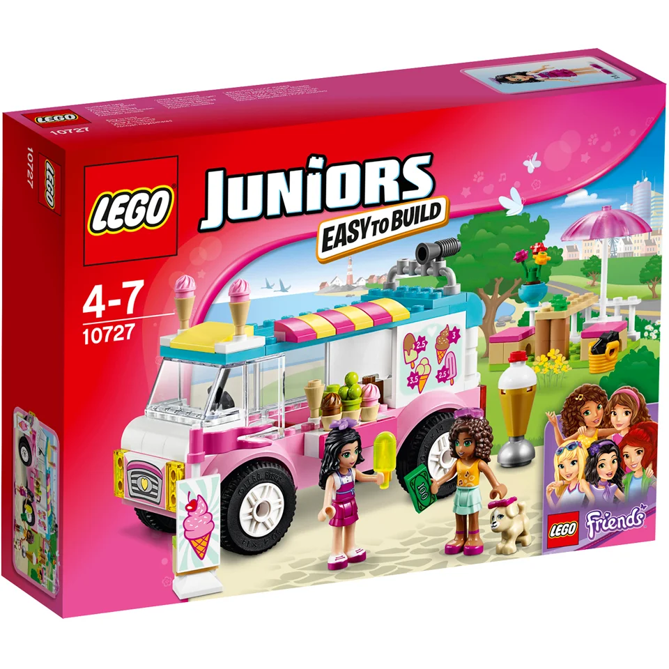 LEGO Juniors: La camionnette de glaces d'Emma (10727) Image 1