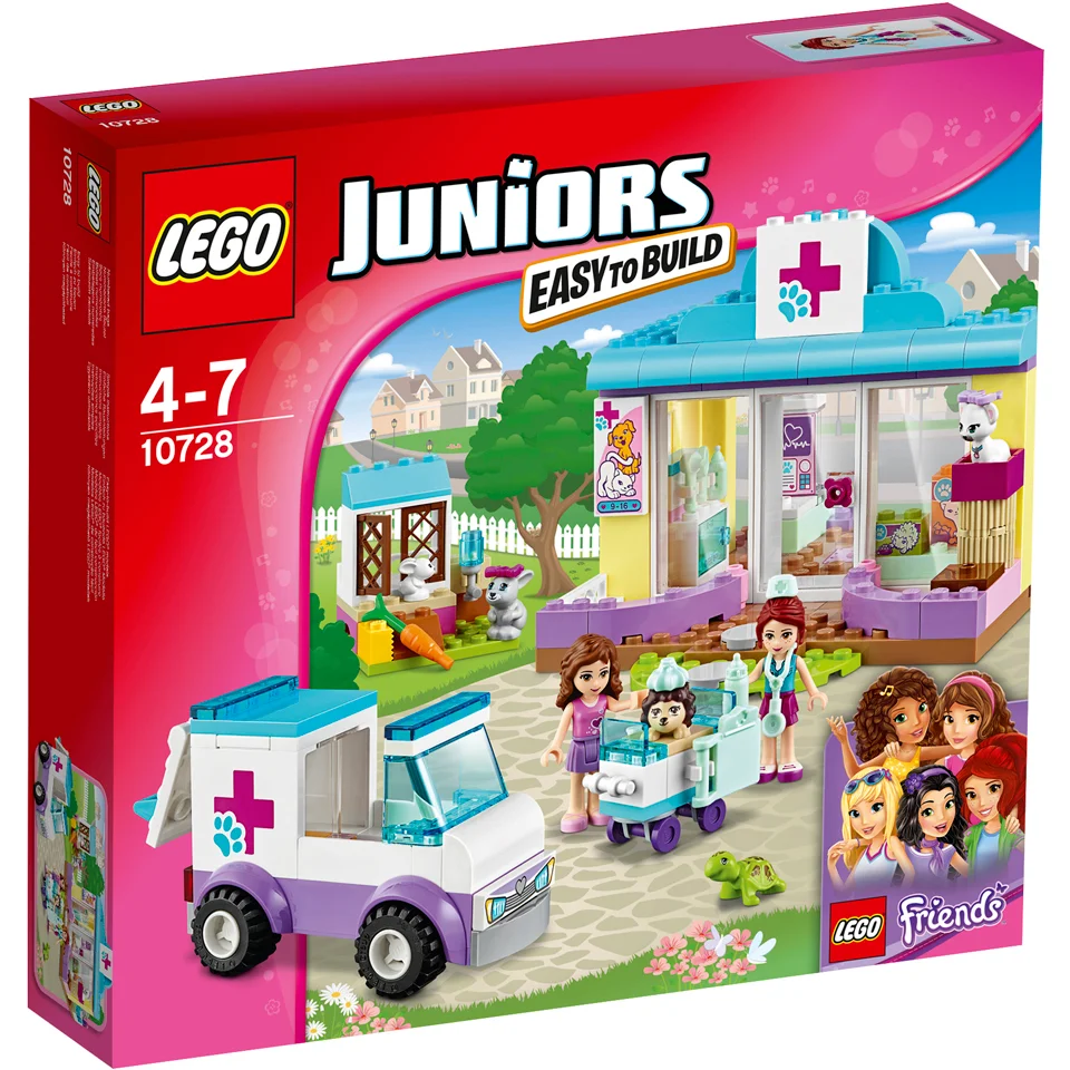 LEGO Juniors: La clinique vétérinaire de Mia (10728) Image 1