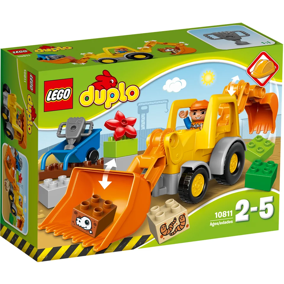 LEGO DUPLO: La pelleteuse (10811) Image 1