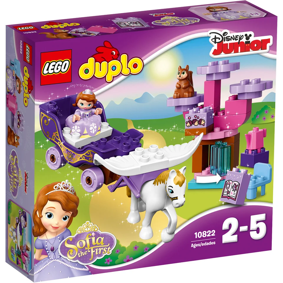 LEGO DUPLO: Le carrosse magique de Princesse Sofia (10822) Image 1