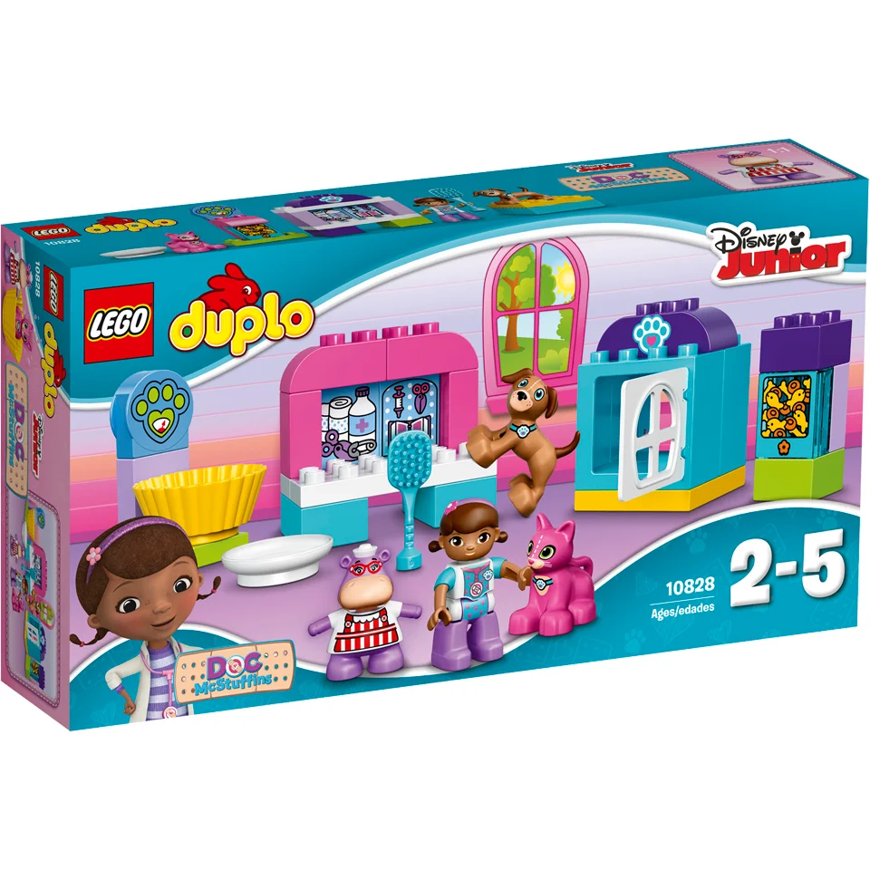 LEGO DUPLO: Les soins vétérinaires de Docteur La Peluche (10828) Image 1