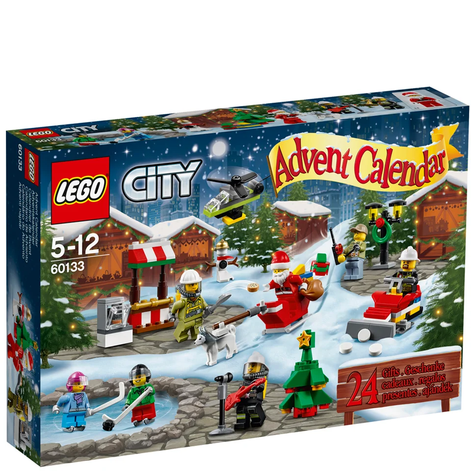 LEGO Calendrier de l'Avent City (60133) Image 1