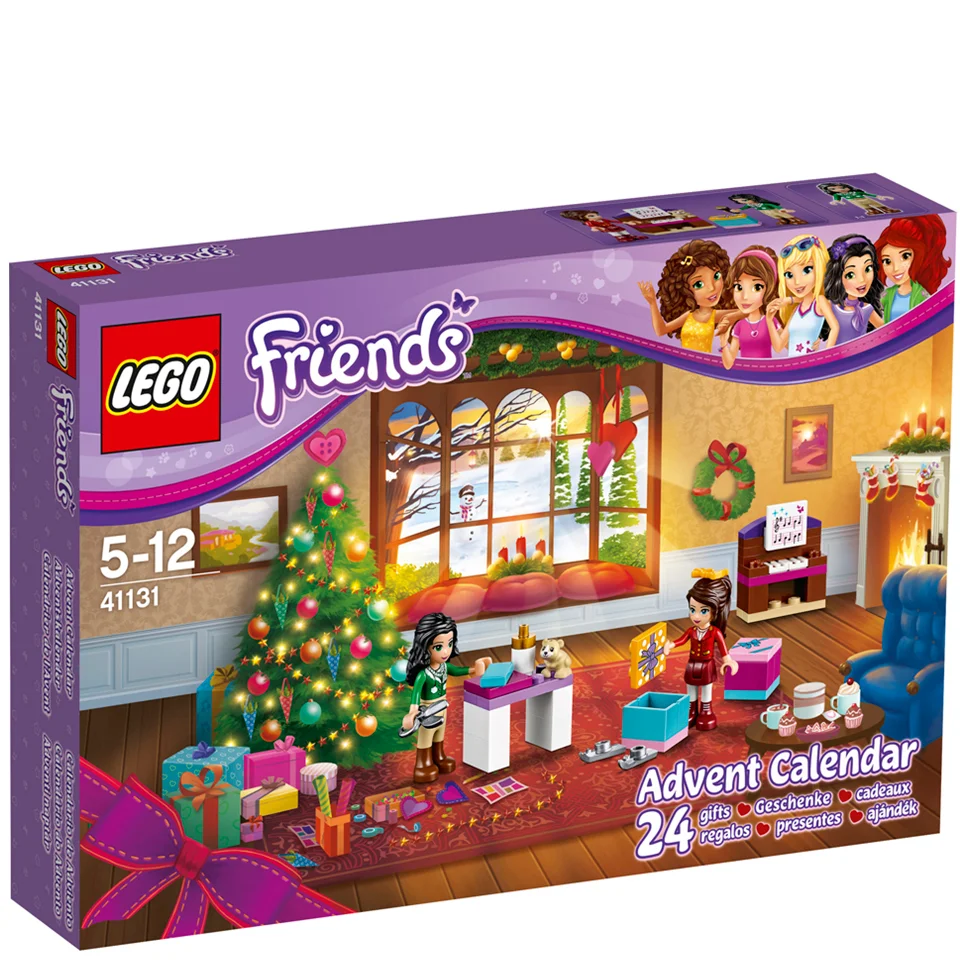 LEGO Calendrier de l'Avent Friends (41131) Image 1