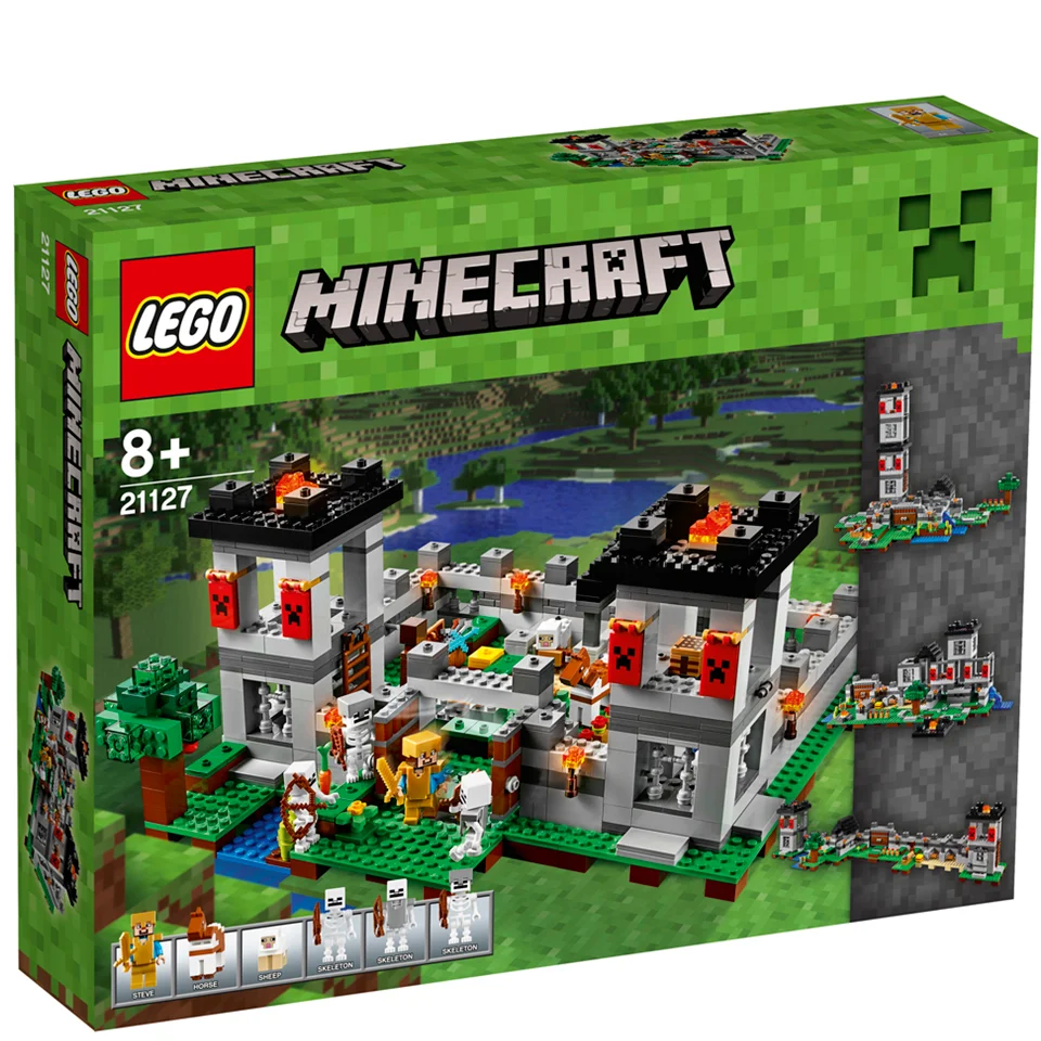 LEGO Minecraft: La forteresse (21127) Image 1