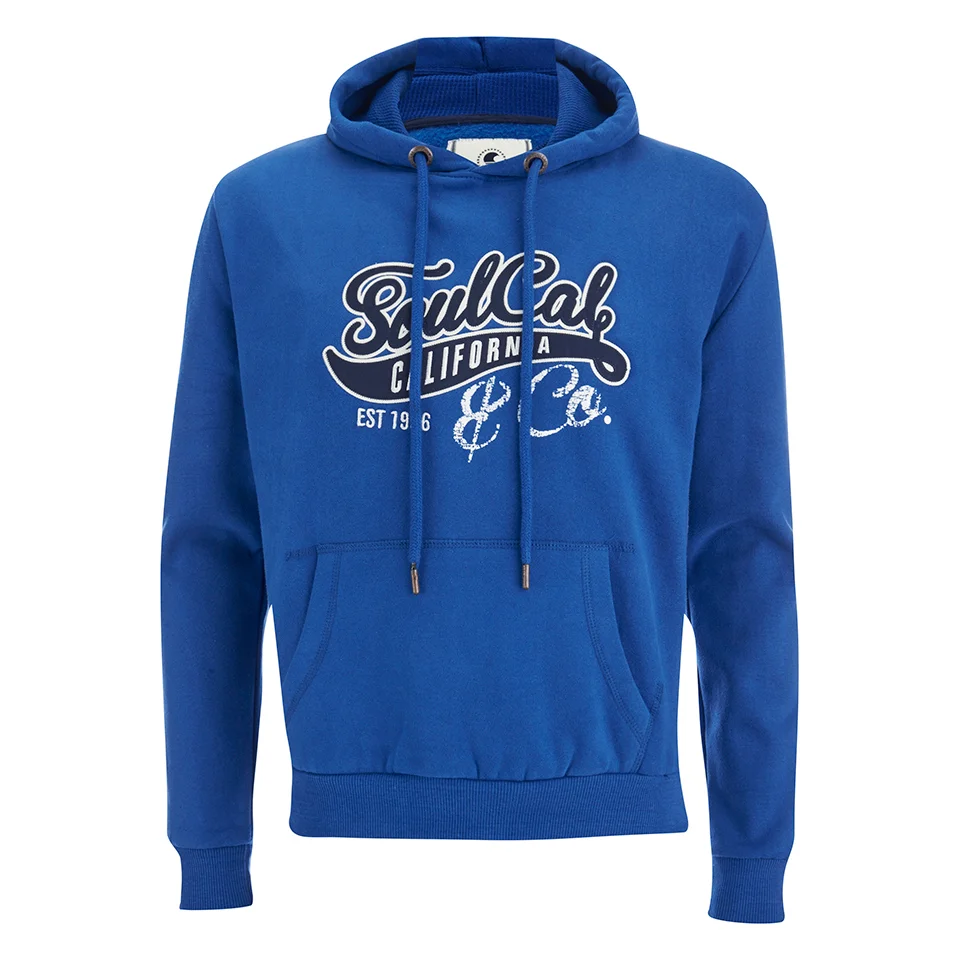 Sweat à Capuche Soul Cal Cracked -Bleu Cobalt - S - Bleu Image 1