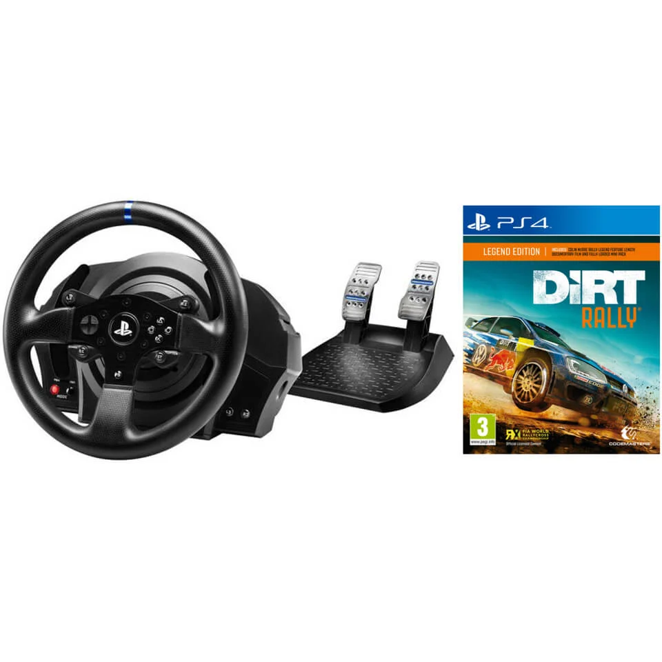 Thrustmaster T300 RS Racing Wheel - Includes DiRT Rally Image 1
