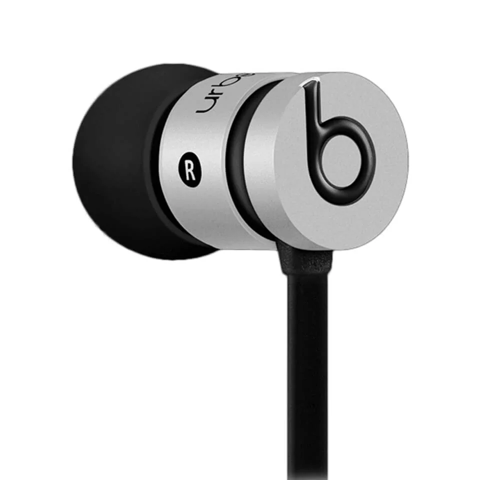 Beats by Dr. Dre urBeats Ecouteurs Intra-Auriculaires - Gris sidéral (Reconditionné à neuf) Image 1
