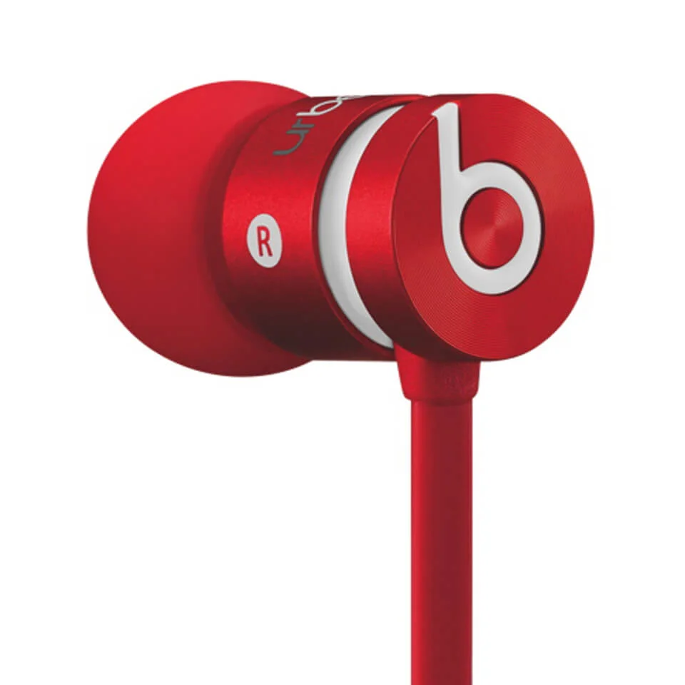Beats by Dr. Dre urBeats Ecouteurs Intra-Auriculaires - Rouge (Reconditionné à neuf) Image 1