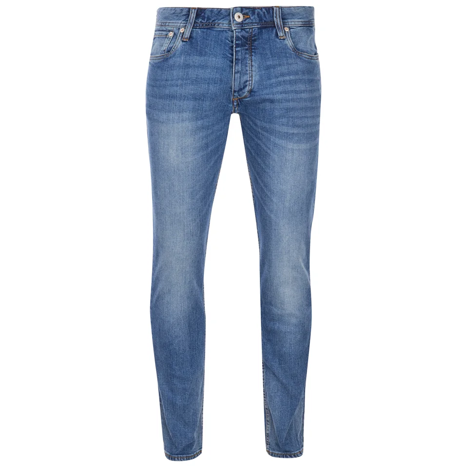 Jean Slim Homme Jack & Jones Originals Tim - Délavé - 30S - Bleu Image 1