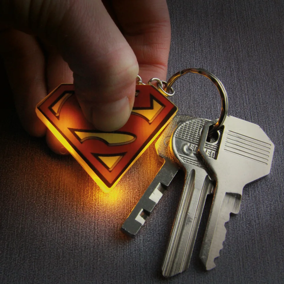 Porte-Clefs Lumineux Superman Image 1