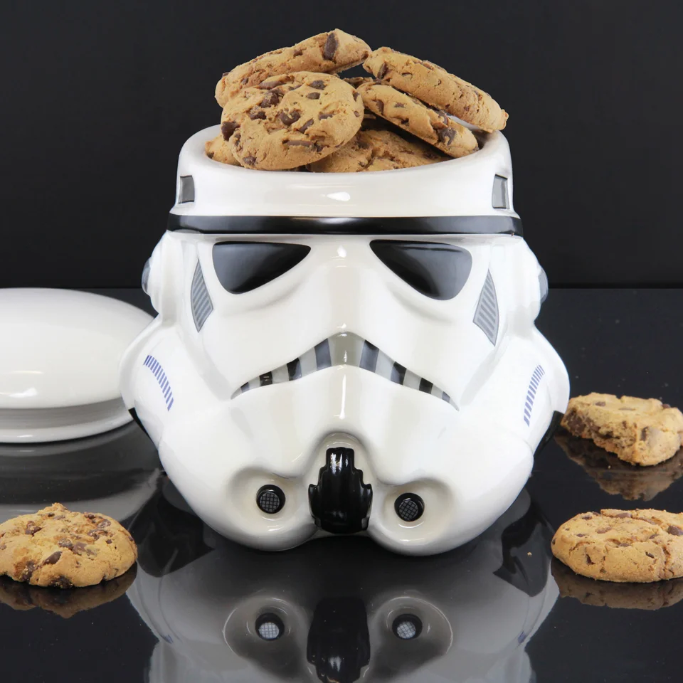 Pot à Cookies Casque de Stormtrooper Star Wars Image 1