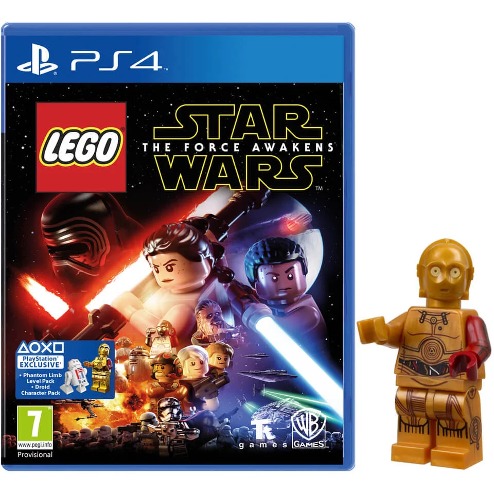 LEGO® Star Wars™: Le Réveil de la Force - Inclut une figurine LEGO® Star Wars™ C-3PO Image 1