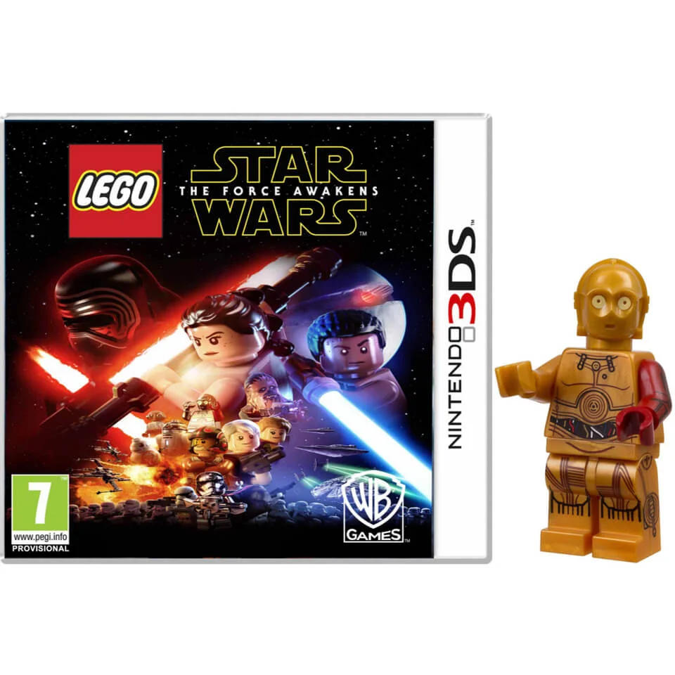 LEGO® Star Wars™: Le Réveil de la Force - Inclut une figurine LEGO® Star Wars™ C-3PO Image 1