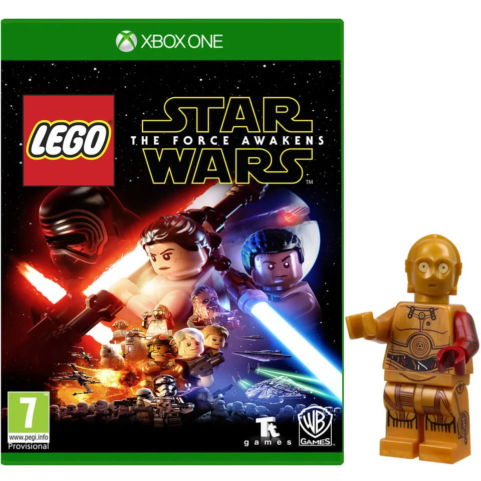 LEGO® Star Wars™: Le Réveil de la Force - Inclut une figurine LEGO® Star Wars™ C-3PO Image 1