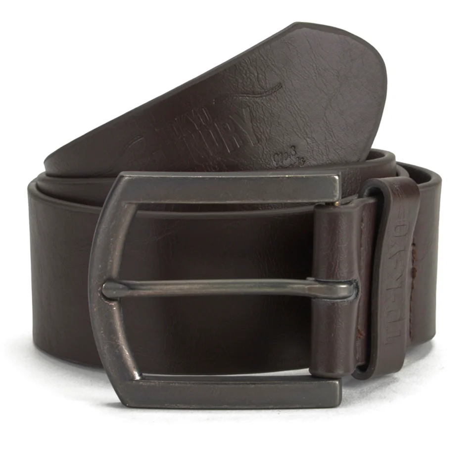 Ceinture Homme Norwalk Tokyo Laundry -Café - S-M - Brown Image 1