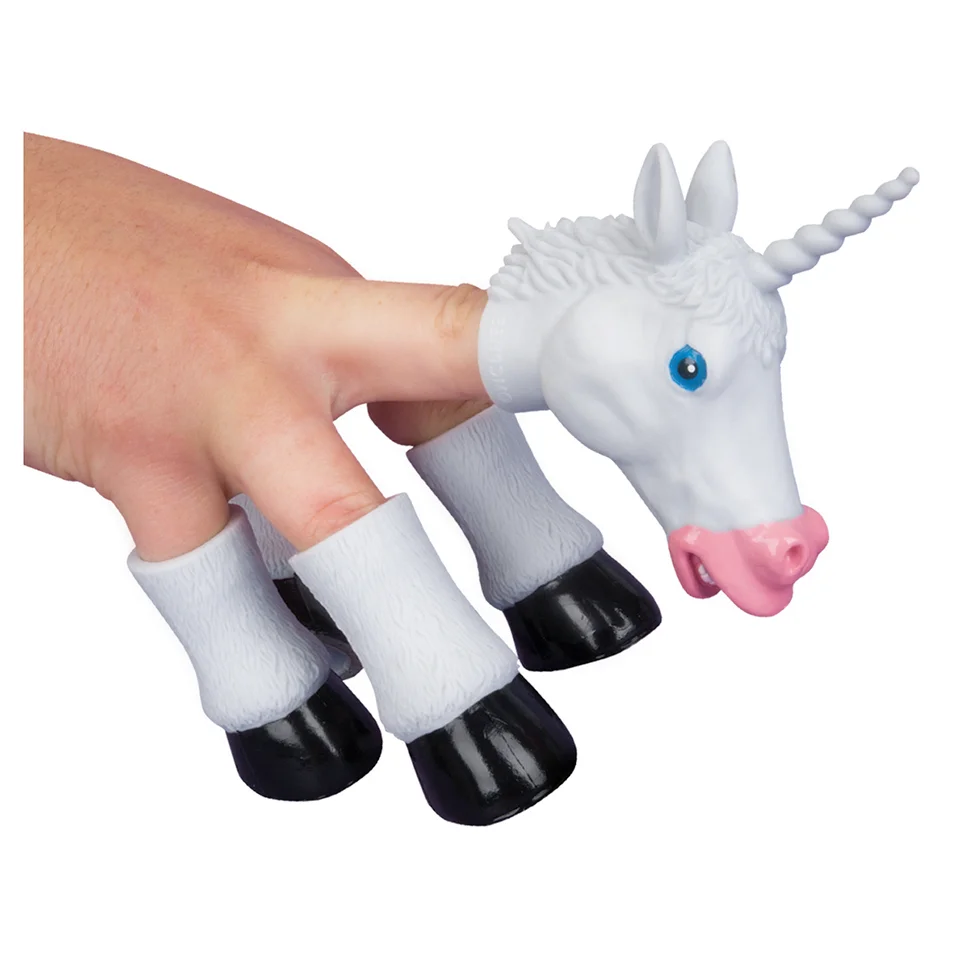 Marionnette de Doigts Licorne Image 1