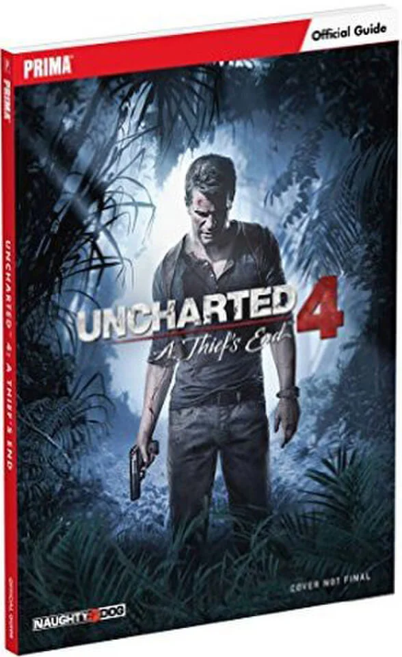 Uncharted 4: A Thiefs End Standard Edition Game Guide Image 1