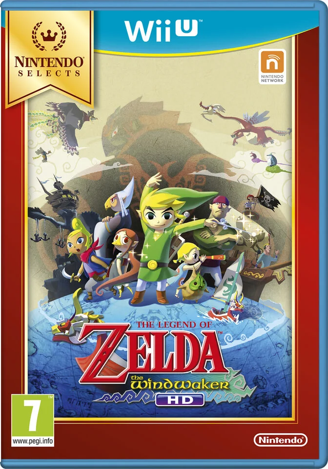 Nintendo Selects La Légende de Zelda: Wind Waker HD Image 1