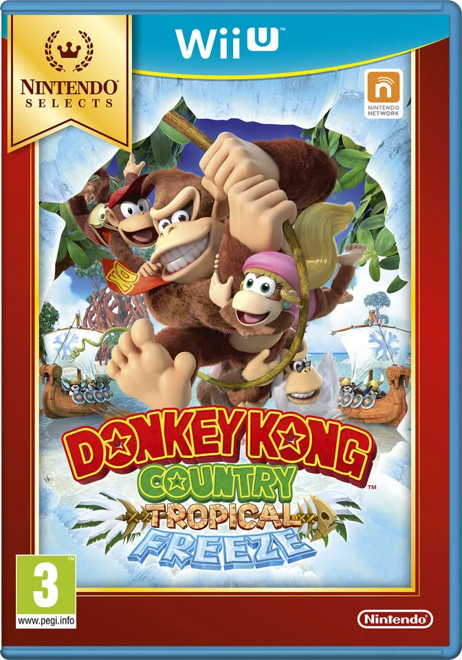 Nintendo Selects Donkey Kong Country: Tropical Freeze Image 1