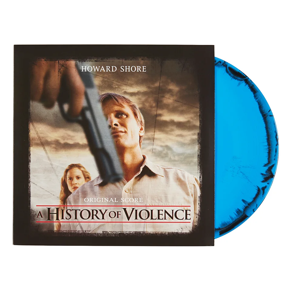 BO Vinyle A History of Violence - Bande Originale (2LP) Édition Limitée Image 1