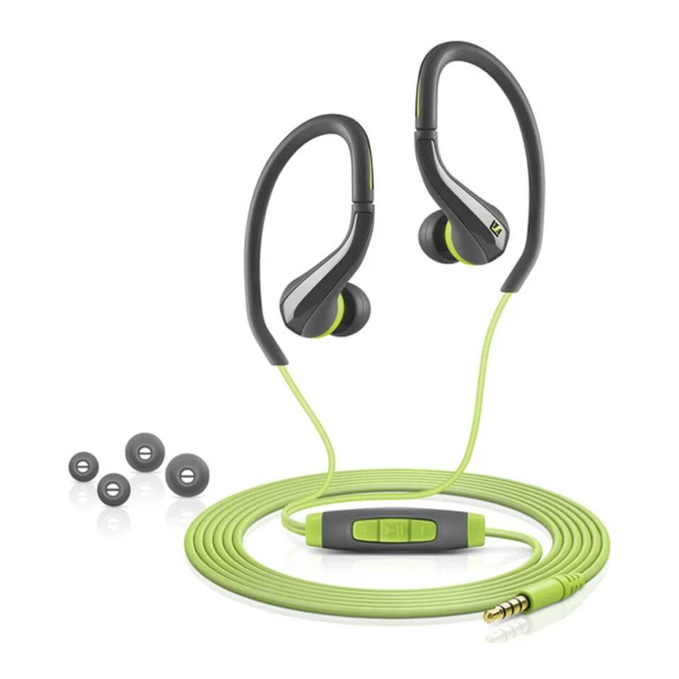 Écouteurs Sport Tour d'Oreilles OCX 684i Sennheiser (Apple) - Vert Image 1