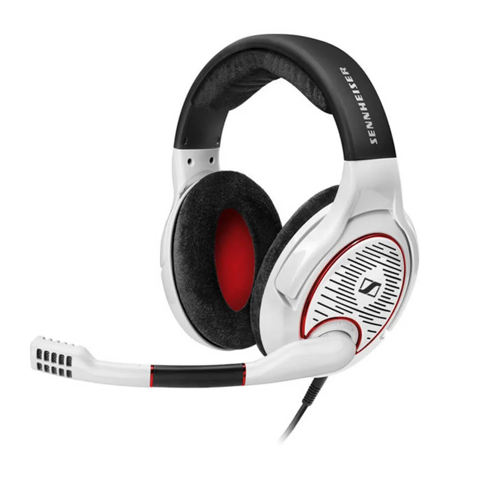 Micro-Casque Sennheiser Game One Open Over-Ear - Blanc Image 1