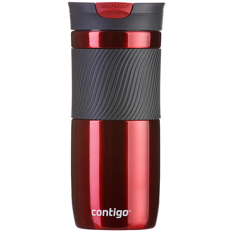 Thermos de Voyage Byron Contigo –Rouge (470ml) Image 1