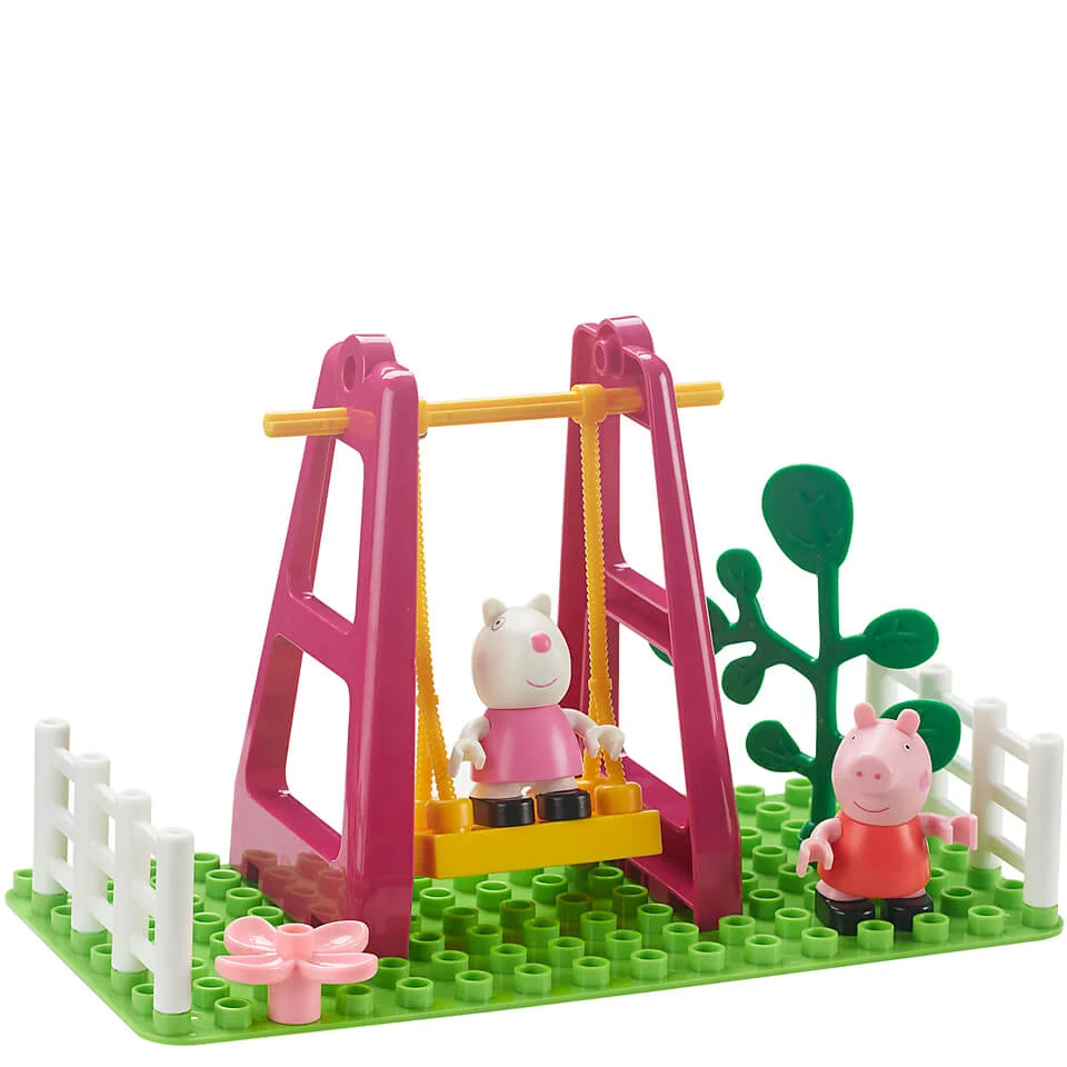 Peppa Pig Construction Balançoire Image 1