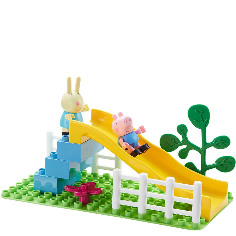 Peppa Pig Construction : Le Toboggan Image 1