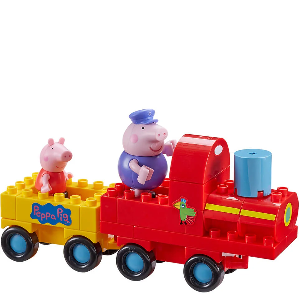 Peppa pig Construction - Le Train de Papy Pig Image 1