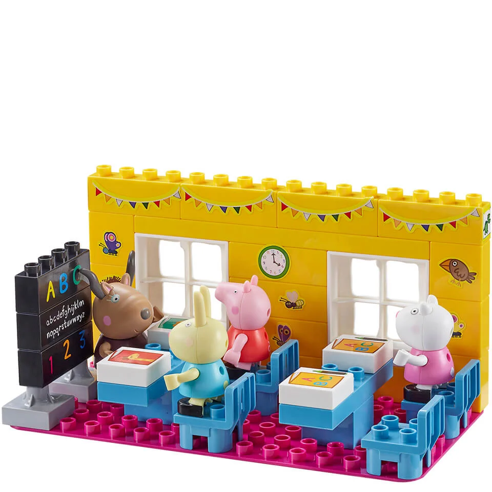 Peppa Pig Construction: Salle de Classe Image 1