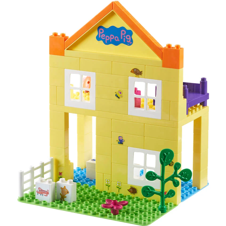 Peppa Pig Construction: Deluxe La Maison de Peppa Pig Image 1