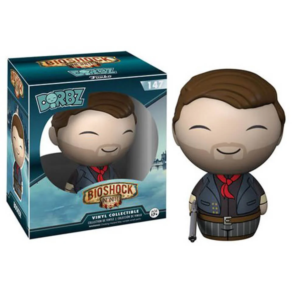 Figurine Dorbz Booker Bioshock Infinite Image 1