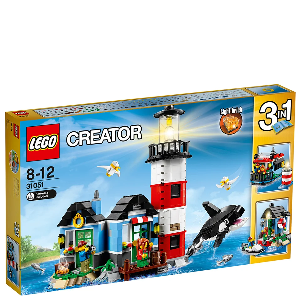 LEGO Creator: Le phare (31051) Image 1