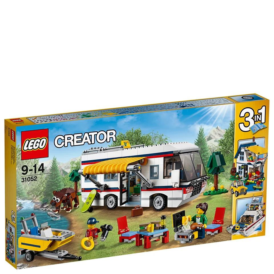 LEGO Creator: Le camping-car (31052) Image 1
